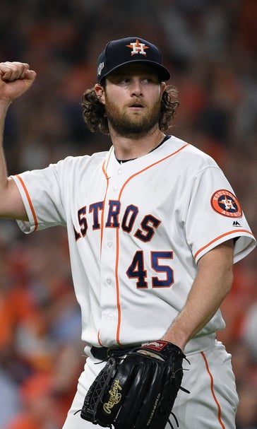 Cole, Astros beat Rays 6-1 in ALDS Game 5; Yankees next